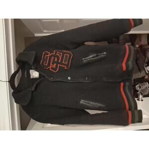RARE NIKE SB VARSITY JACKET sz L